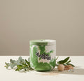 EMMA Eucalyptus Mixed Leaves candle jar with lid